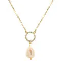 Spa Argent Pendentif avec Chaine ZK-7575/G