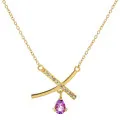 Charlotte Argent Collier ZK-7580/A