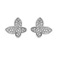 Jolie Argent Puce d'oreille ZO-7044
