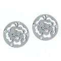 Fiore Argent Puce d'oreille ZO-7079