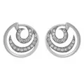 Elaine Argent Puce d'oreille ZO-7084