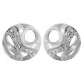 Elvina Argent Puce d'oreille ZO-7085