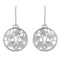Oceane Argent Boucle d'oreille ZO-7090