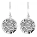 Serena Argent Boucle d'oreille ZO-7096
