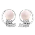 Alanna Argent Puce d'oreille ZO-7117