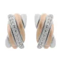 Joline Argent Puce d'oreille ZO-7118