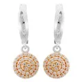 Leanna Argent Boucle d'oreille ZO-7120