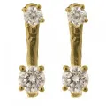 Lykke Argent Boucle d'oreille ZO-7128/G