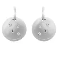 Linn Argent Boucle d'oreille ZO-7130