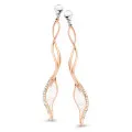 Mariza Argent Boucle d'oreille ZO-7171/RG