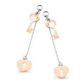 Izabella Argent Boucle d'oreille ZO-7185