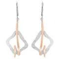 Lamara Argent Boucle d'oreille ZO-7207