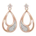 Minna Argent Boucle d'oreille ZO-7228