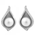 Sophia Argent Puce d'oreille ZO-7234