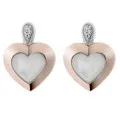 Debby Argent Puce d'oreille ZO-7289/RG