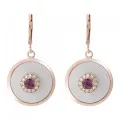 Fia Argent Boucle d'oreille ZO-7293