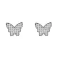 Amaya Argent Puce d'oreille ZO-7316