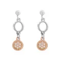 Maite Argent Boucle d'oreille ZO-7376