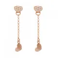 Elisa Argent Boucle d'oreille ZO-7381