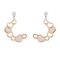 Maliya Argent Boucle d'oreille ZO-7388