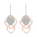 Inez Argent Boucle d'oreille ZO-7391