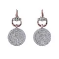 Alisia Argent Boucle d'oreille ZO-7420
