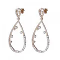 Islia Argent Boucle d'oreille ZO-7423/RG