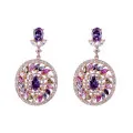 Enya Argent Boucle d'oreille ZO-7428/RG