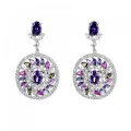 Enya Argent Boucle d'oreille ZO-7428