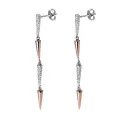 Aada Argent Boucle d'oreille ZO-7433