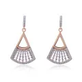 Carina Argent Boucle d'oreille ZO-7436