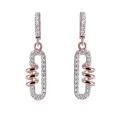 Gigi Argent Boucle d'oreille ZO-7438