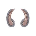 Tilou Argent Puce d'oreille ZO-7441