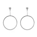 Bliss Argent Boucle d'oreille ZO-7460