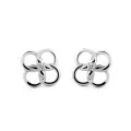 Aida Argent Puce d'oreille ZO-7472