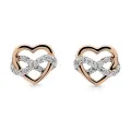 Jasmina Argent Puce d'oreille ZO-7483