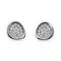 Layla Argent Puce d'oreille ZO-7489