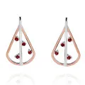 Sacha Argent Boucle d'oreille ZO-7496
