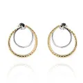 Bastien Argent Puce d'oreille ZO-7499