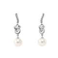 Clara Argent Boucle d'oreille ZO-7515