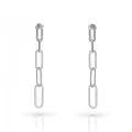 Eve Argent Boucle d'oreille ZO-7550