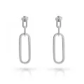 Essence Argent Boucle d'oreille ZO-7560