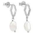 Normandy Argent Boucle d'oreille ZO-7574