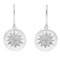 Shine Argent Boucle d'oreille ZO-7576