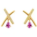 Charlotte Argent Boucle d'oreille ZO-7580/A