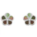 Daisy Argent Puce d'oreille ZO-7585