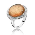 Argent Bague ZR-3901/1