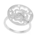 Argent Bague ZR-7079