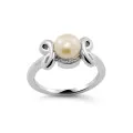 Elisabeth Argent Bague ZR-7511