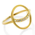 Amaliada Argent Bague ZR-7572